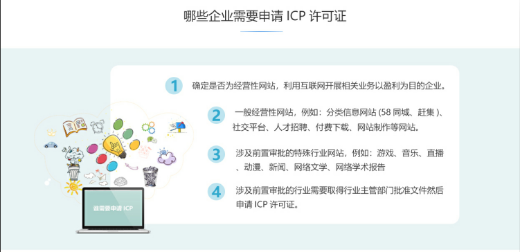 大安ICP牌照、ICP许可证办理流程